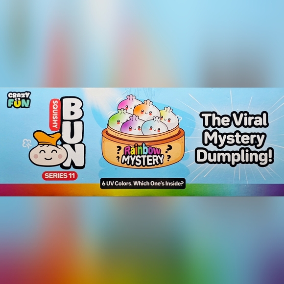 (2 pack) UV Sunlight Mystery Squishy S11 - The Viral Mystery Dumpling! TIK TOK - Picture 6 of 9